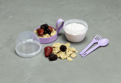 Dóza na jogurt a müsli 0,6 l DecoBella