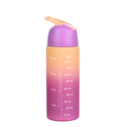 Láhev Quick s brčkem SR 500 ml