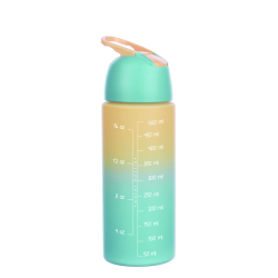 Láhev Quick s brčkem SR 500 ml