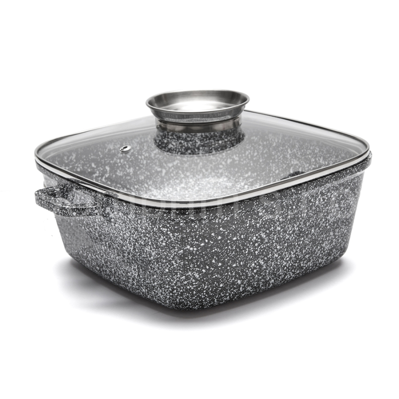 Kastrol s ker.povrchem KINGSTONE 7 L 