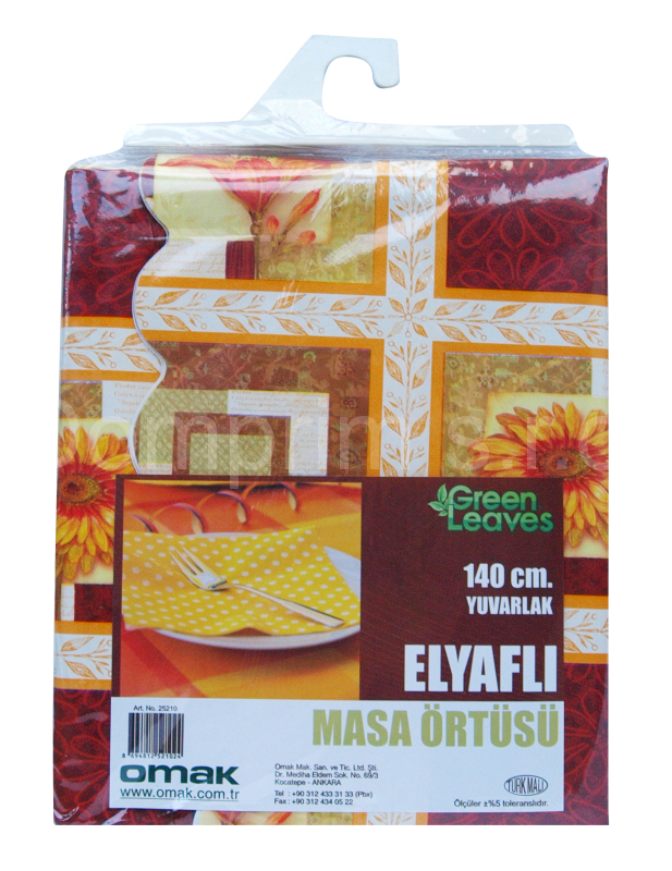 Ubrus DecoBella průměr 140 cm
