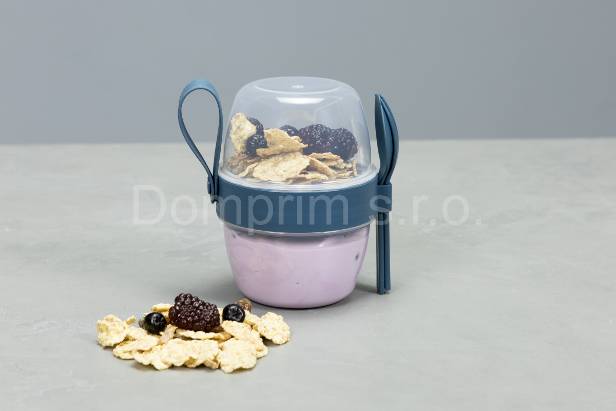 Dóza na jogurt a müsli 0,6 l DecoBella