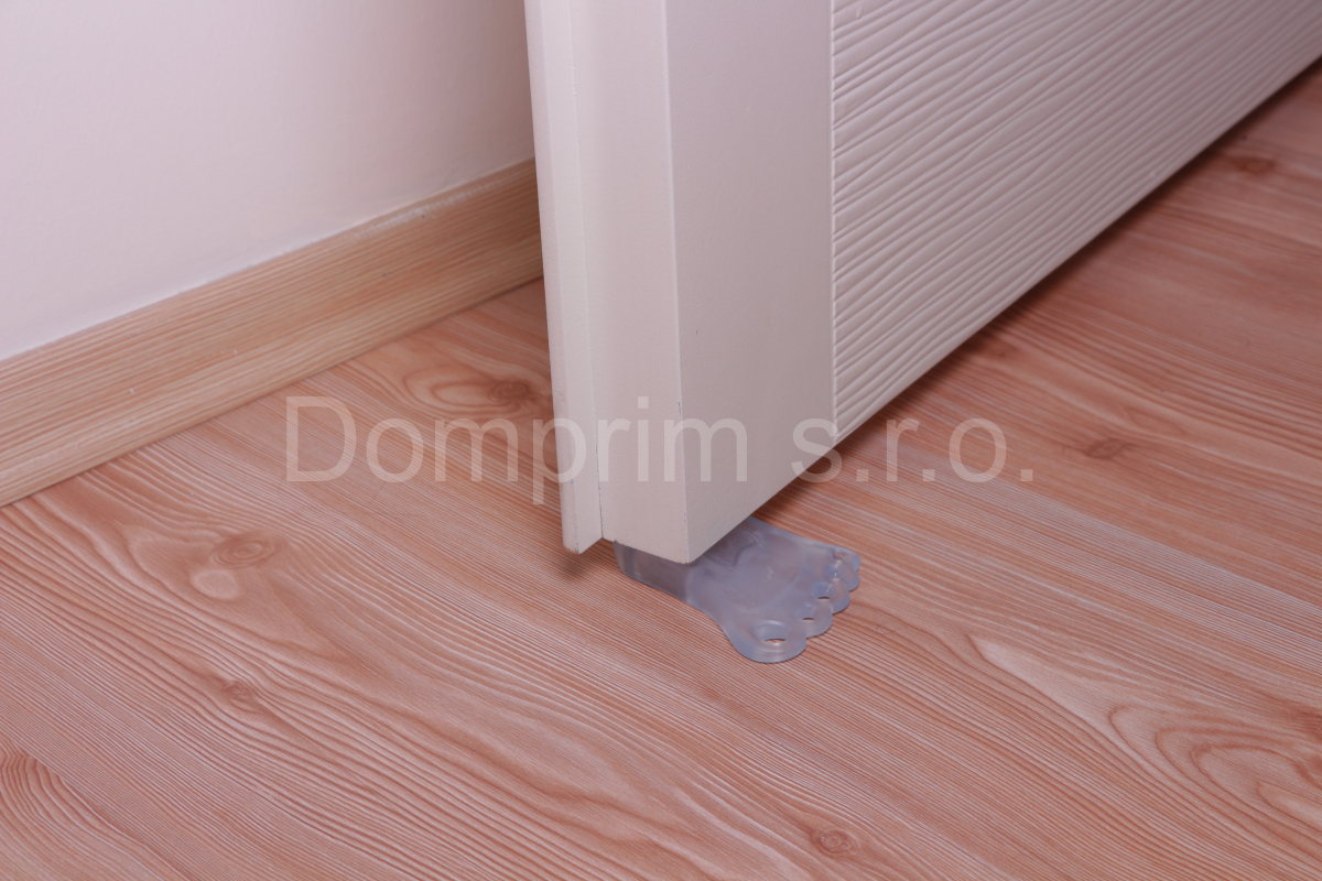 Zarážka dveří noha DecoBella