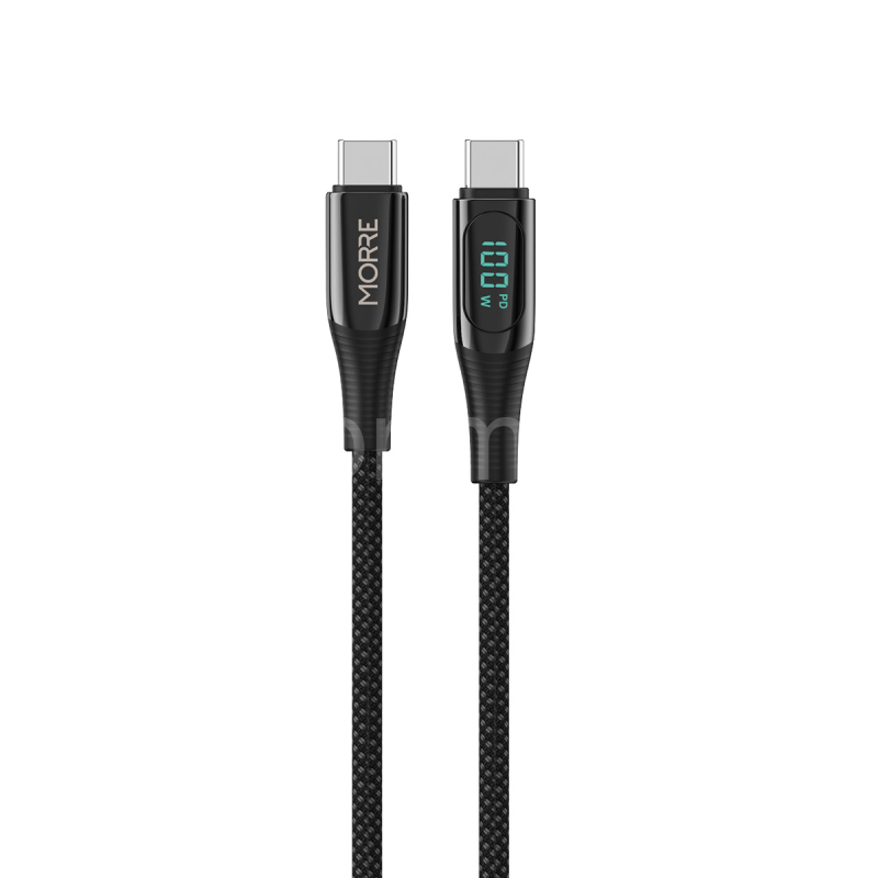 Nabíjecí a datový kabel USB-C pletený