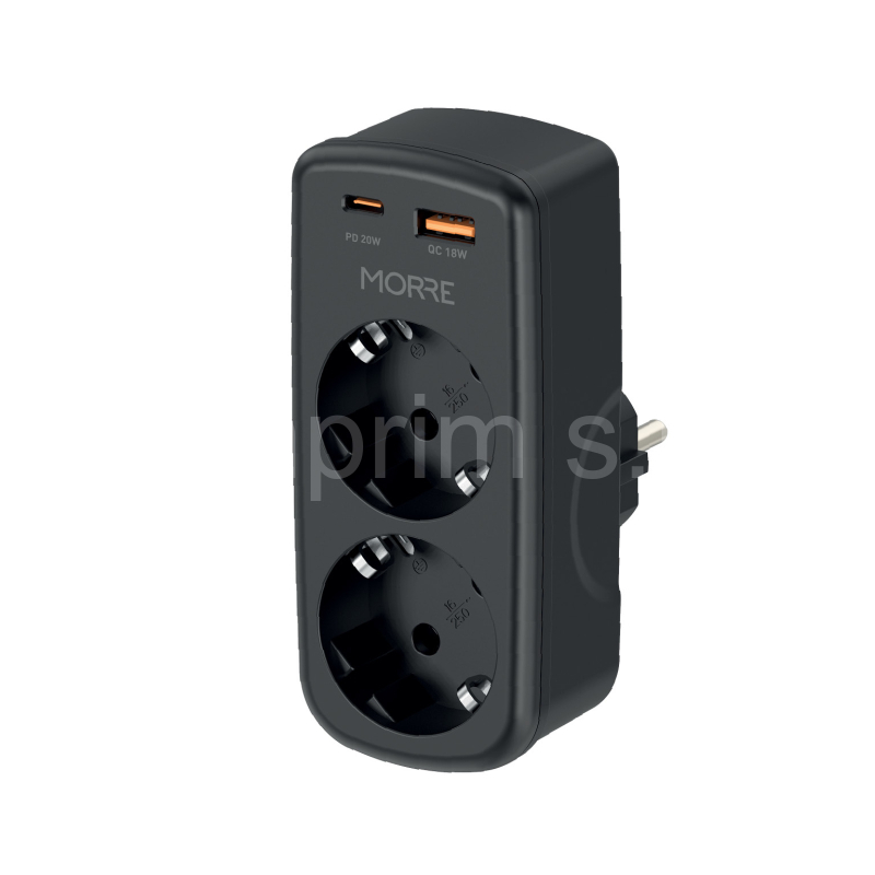 Rozbočovací zásuvka + USB porty