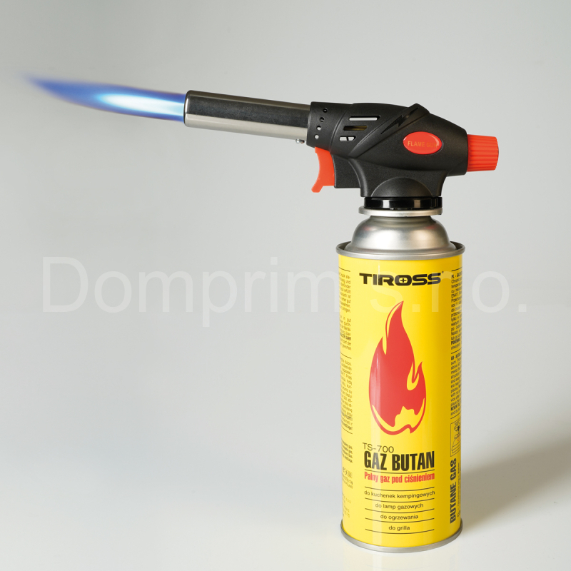  Ruční plynový hořák s autozapalováním TS706 