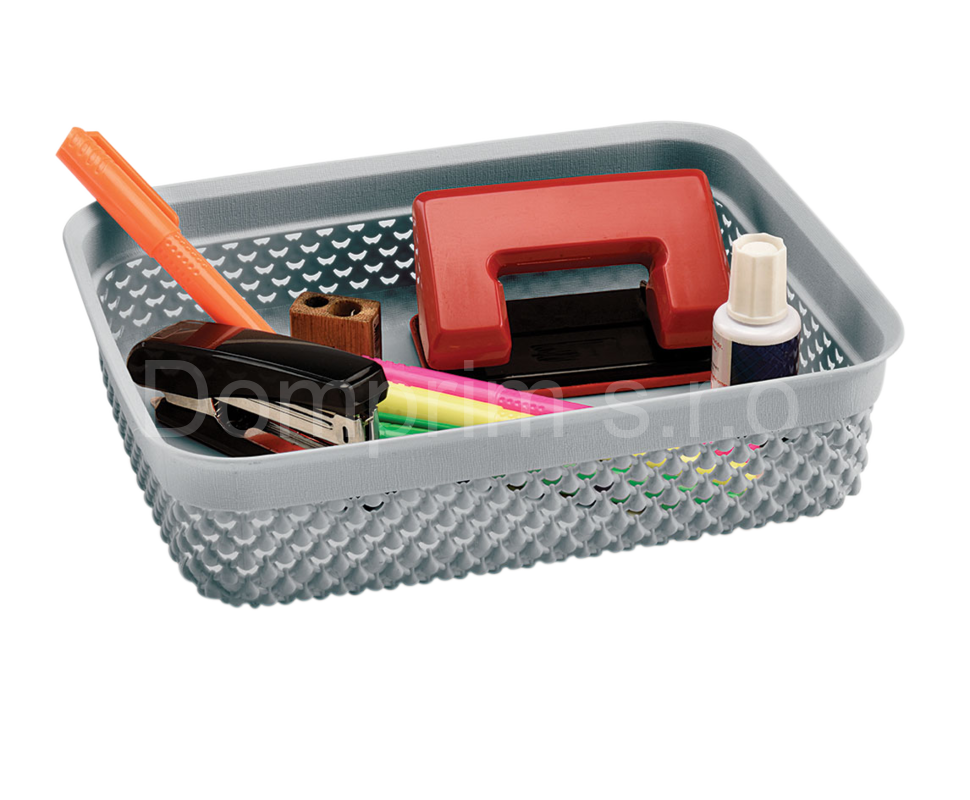 Košík UCSAN KAPKY, 4,7 ltr,34,5x26x6,5cm